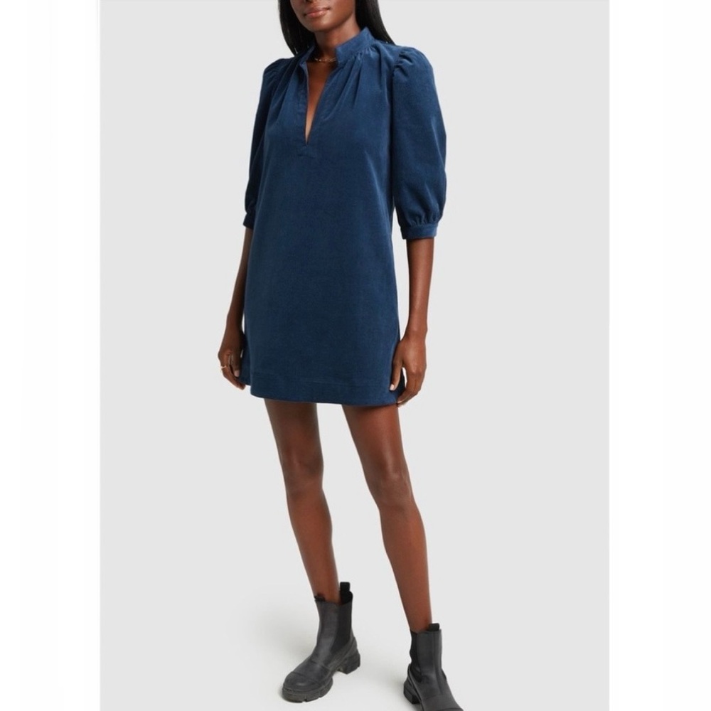 Gwyn (formerly G. label by goop) Alessandra corduroy dress